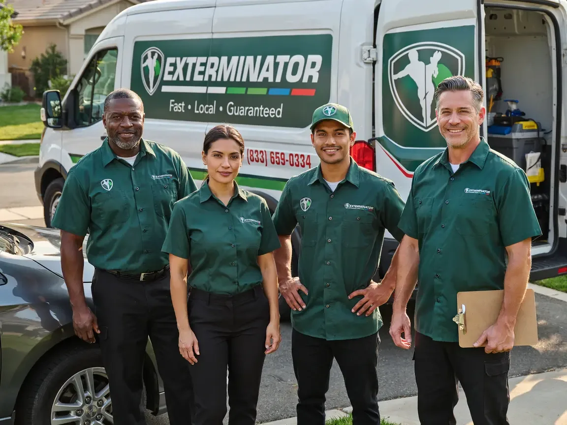 Pest Control company in Aurora, IA