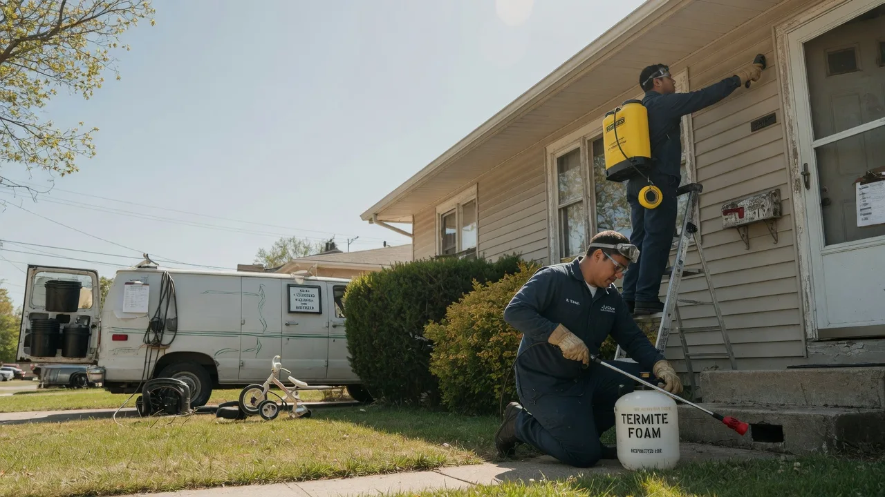 Pest Control in Aurora, IA near me